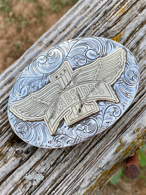 Custom Trophy Buckle