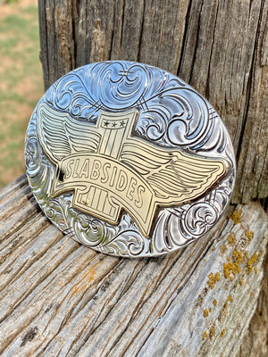 Open image in slideshow, Custom Trophy Buckle
