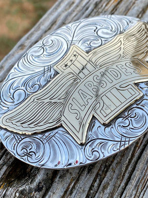 Custom Trophy Buckle