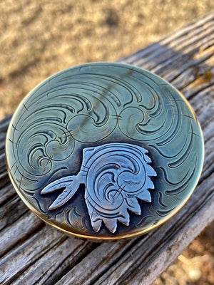 Brass Snuff Tin