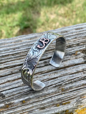 Open image in slideshow, Silver Panhandle Slim
