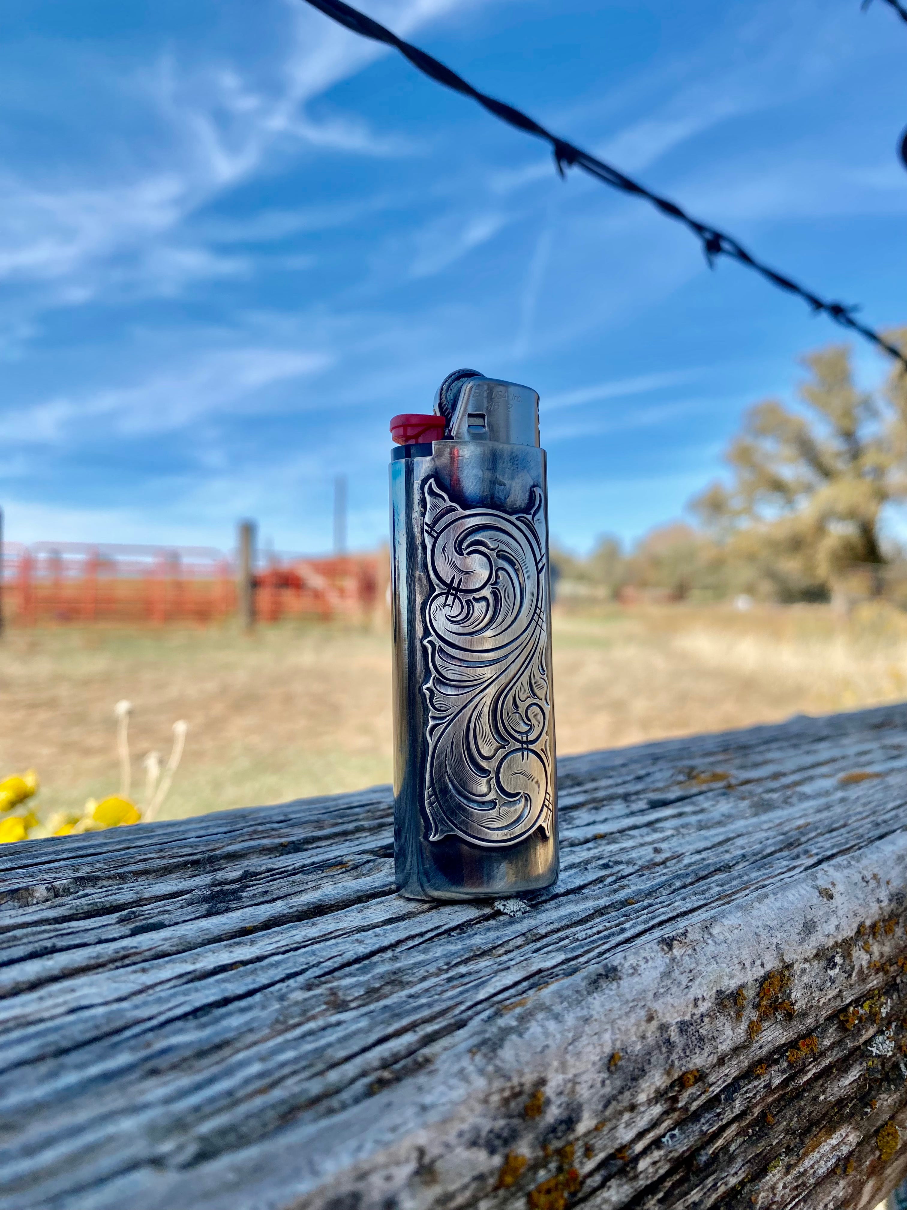 custom bic lighter case